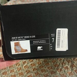 NEW Sorel Joan of Arctic Wedge III Lexie